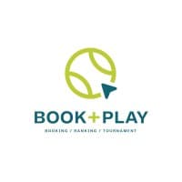 Book + Play logo