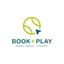 Book + Play logo