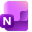 Microsoft OneNote logo